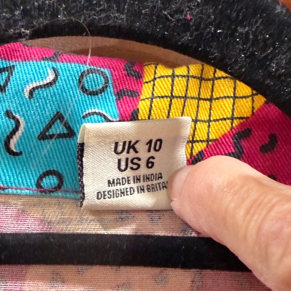 Lucy & Yak Vibrant Patterned Jumpsuit - Picture 4 of 5